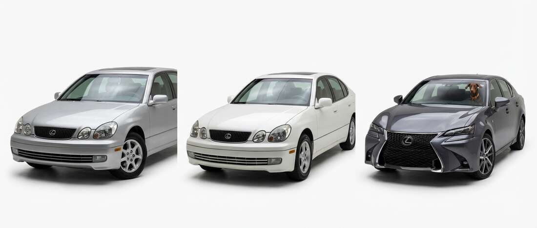 Lexus GS300 Touch Up Paint