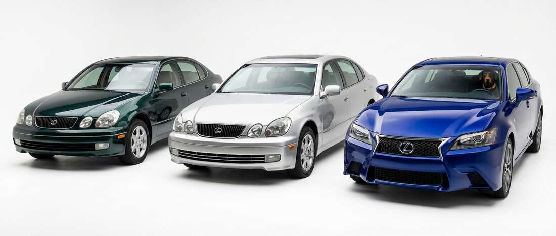 Lexus GS300/400 Touch Up Paint