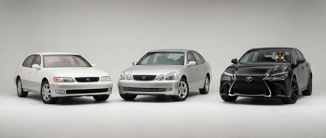 Lexus GS300/430 Touch Up Paint