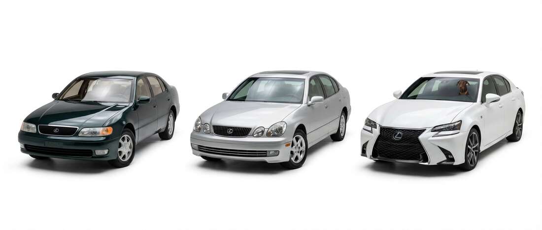 Lexus GS300/GS400 Touch Up Paint