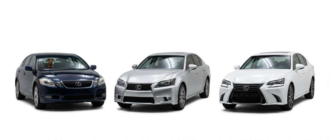 Lexus GS350 Touch Up Paint