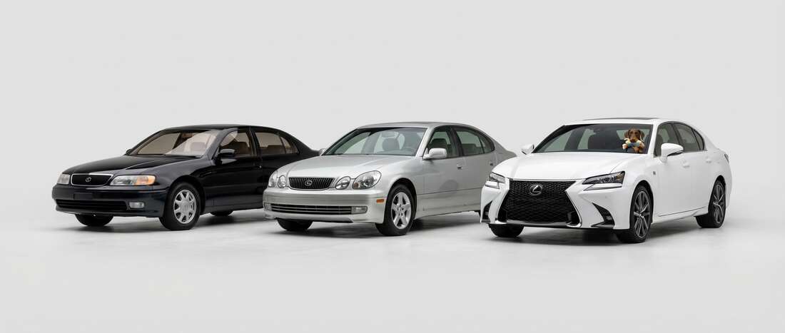 Lexus GS430 Touch Up Paint