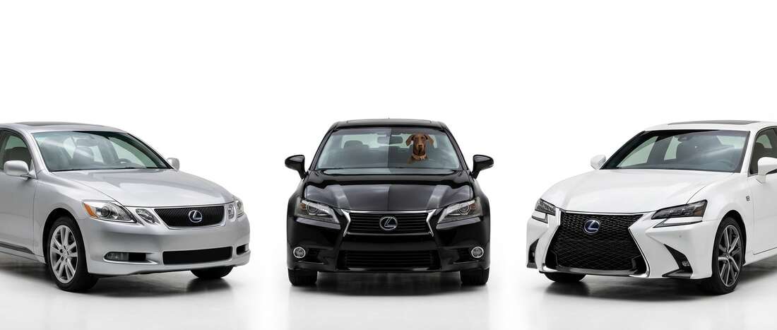 Lexus GS450h Touch Up Paint