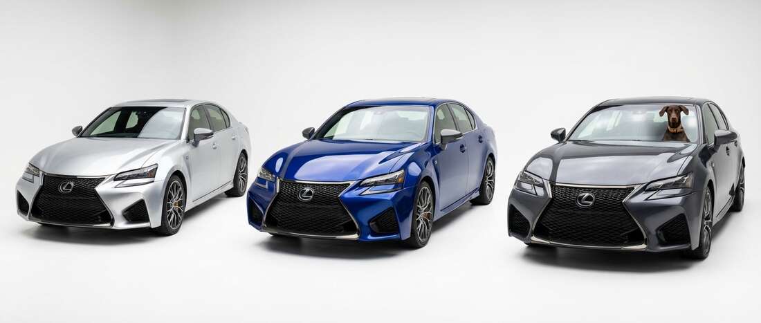 Lexus GSF Touch Up Paint