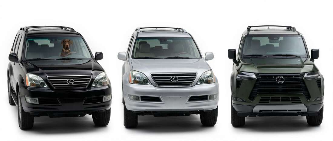 Lexus GX 550 Touch Up Paint