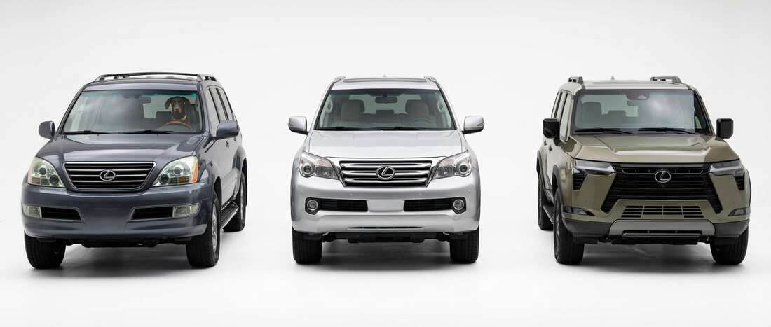 Lexus GX Touch Up Paint