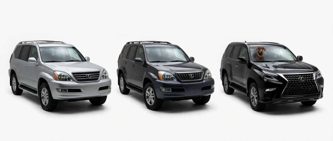 Lexus GX470 Touch Up Paint