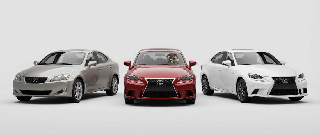 Lexus IS 250 Touch Up Paint