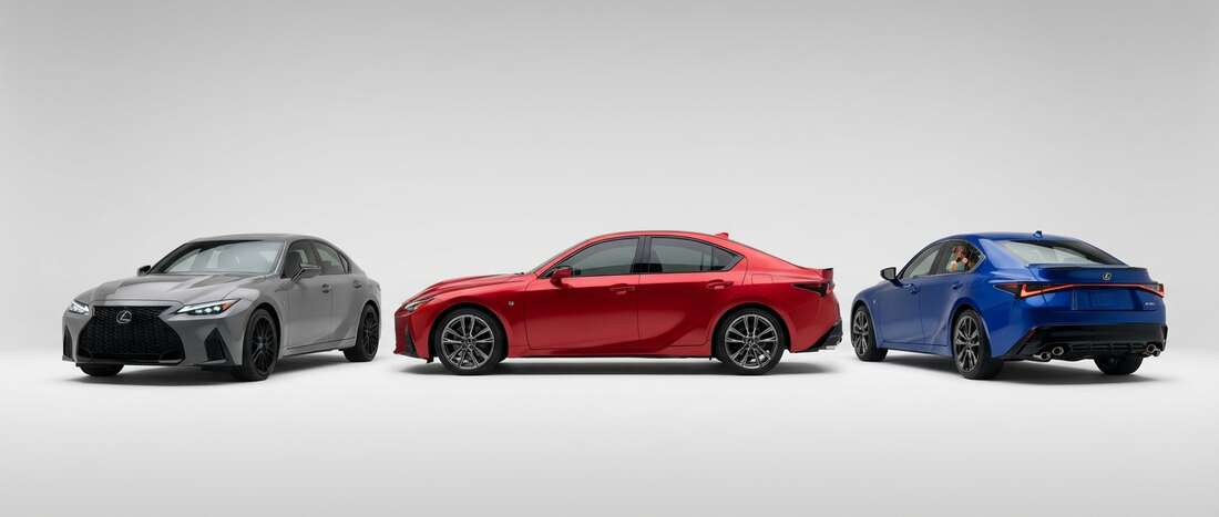 Lexus IS 500 Touch Up Paint