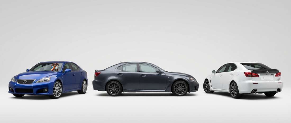 Lexus IS-F Touch Up Paint