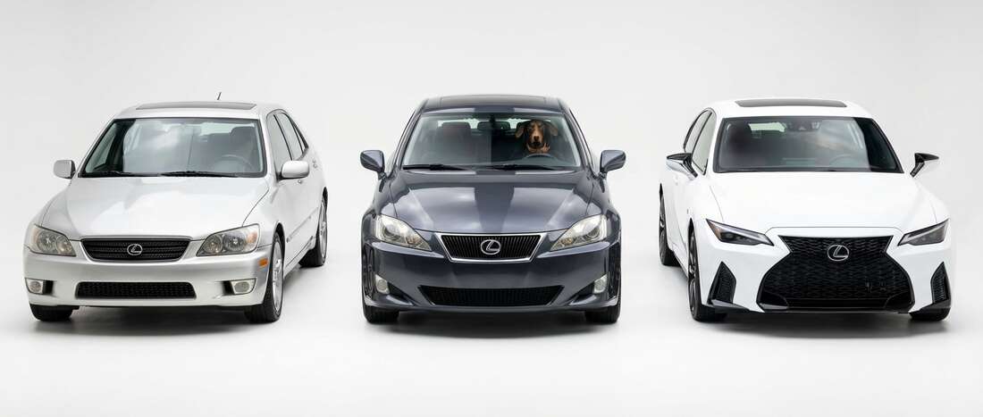 Lexus IS Series Touch Up Paint