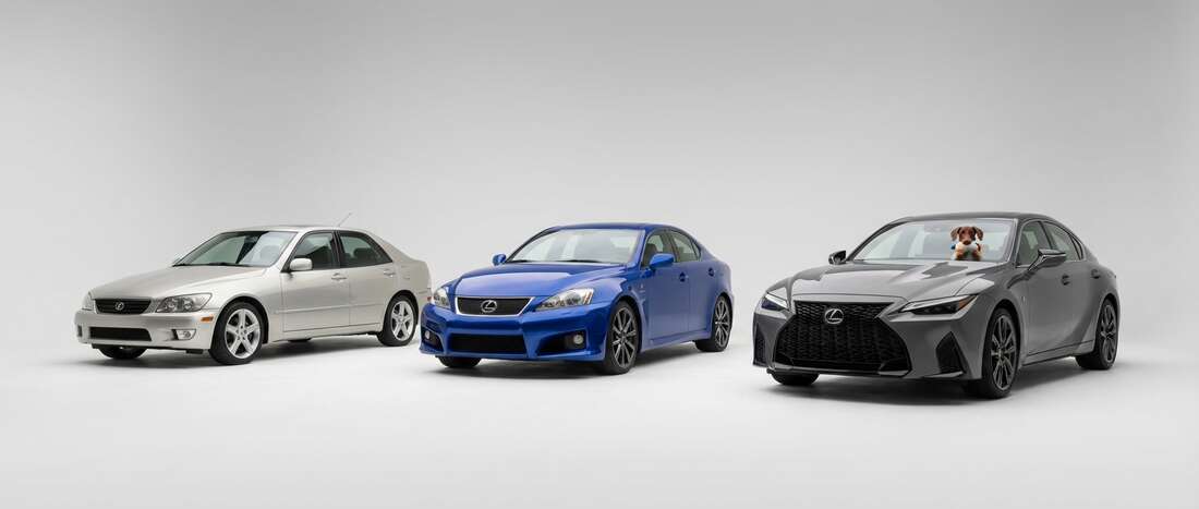 Lexus IS200 Touch Up Paint