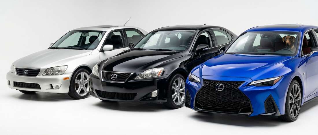 Lexus IS300 Touch Up Paint