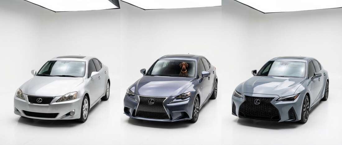 Lexus IS350 Touch Up Paint