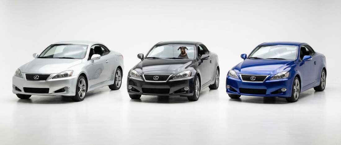 Lexus IS350C Touch Up Paint