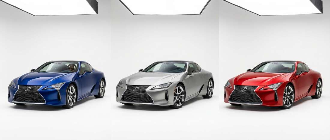 Lexus LC 500 Touch Up Paint