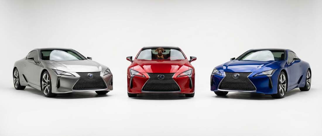 Lexus LC 500h Touch Up Paint