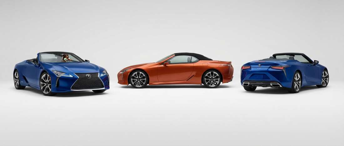 Lexus LC Convertible  Touch Up Paint
