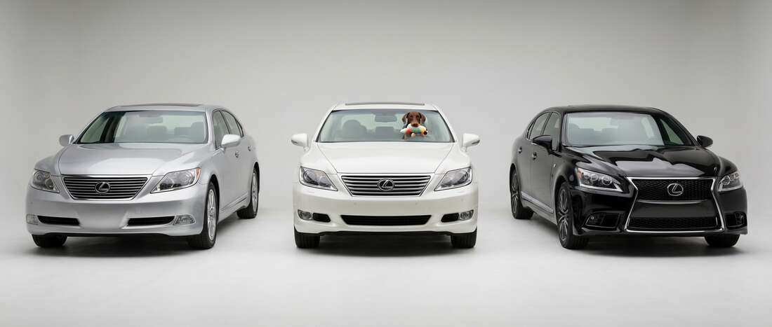 Lexus LS 460 Touch Up Paint