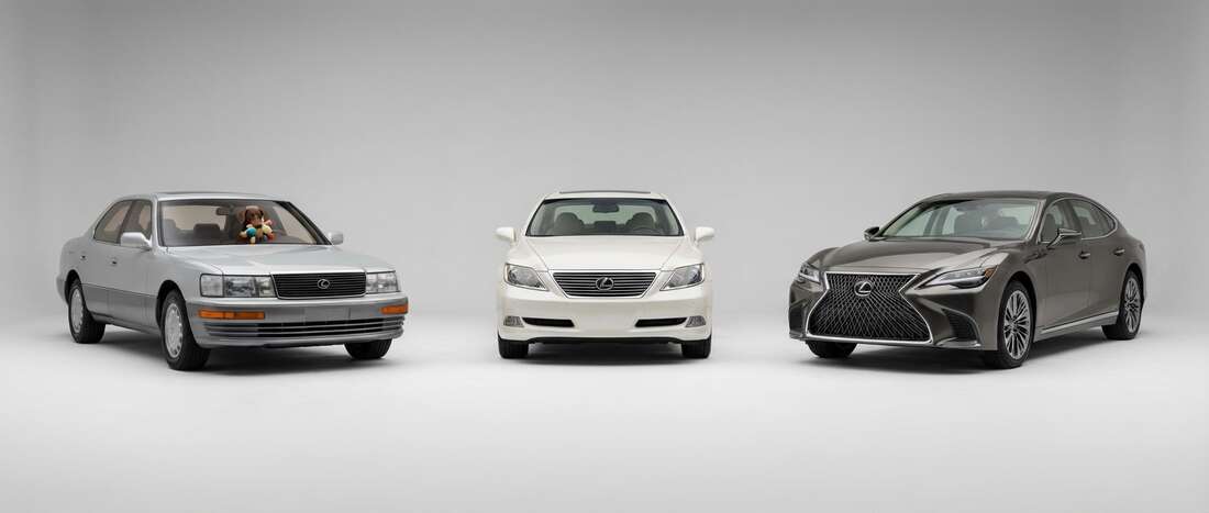 Lexus LS 500 Touch Up Paint