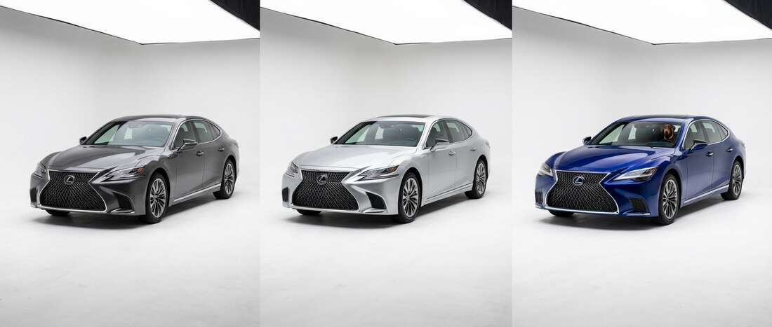 Lexus LS 500h L Touch Up Paint