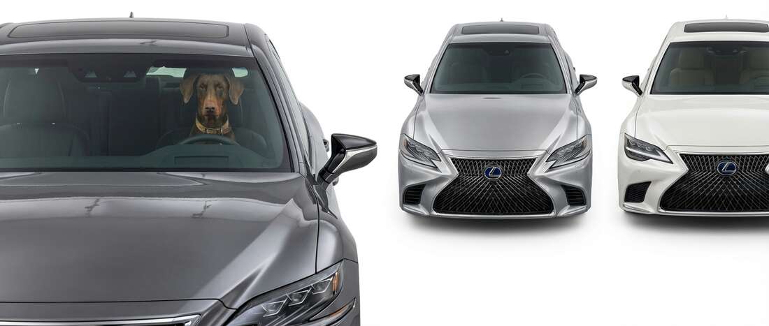 Lexus LS 500h Touch Up Paint