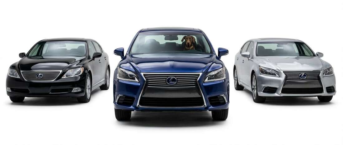 Lexus LS 600h L Touch Up Paint