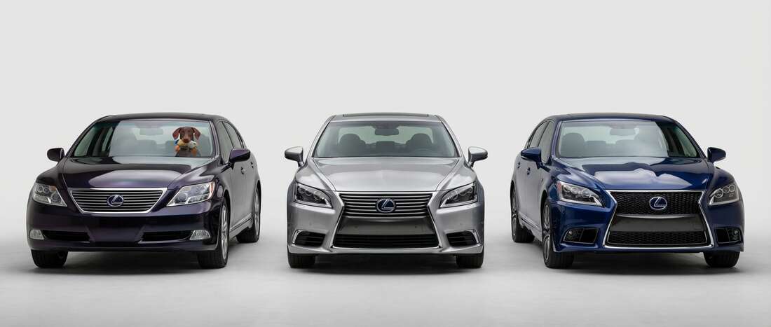 Lexus LS 600h Touch Up Paint