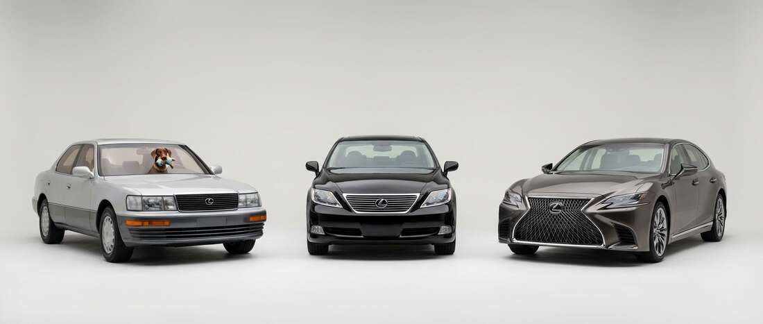 Lexus LS Series Touch Up Paint