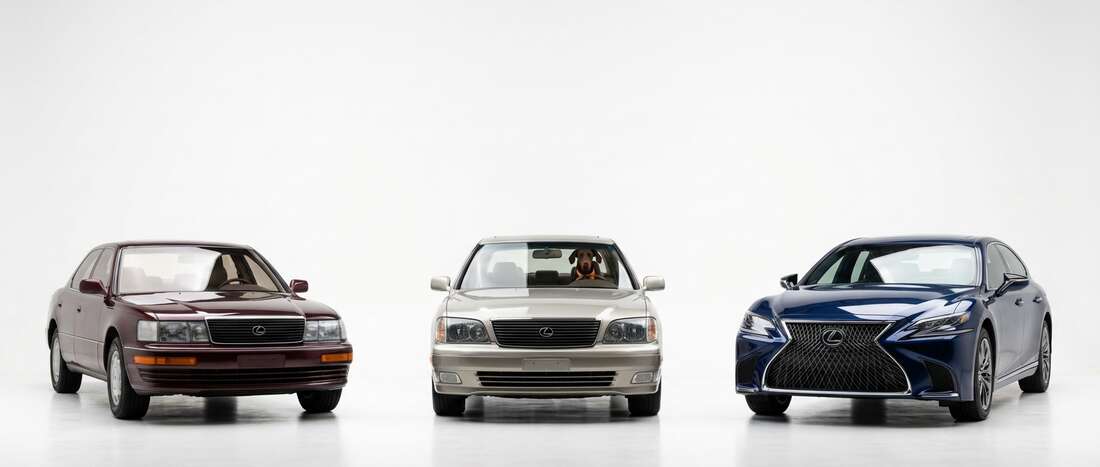 Lexus LS400 Touch Up Paint