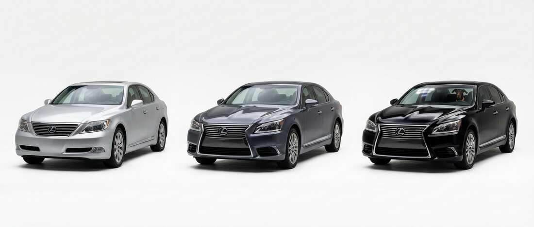 Lexus LS600h Touch Up Paint