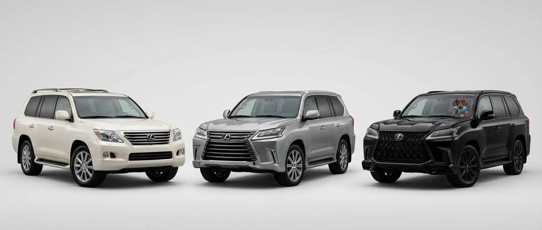 Lexus LX 570 Touch Up Paint