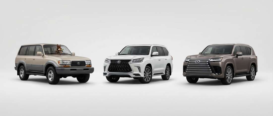 Lexus LX 600 Touch Up Paint