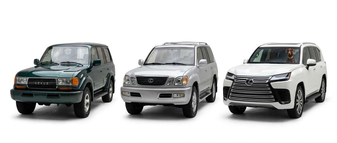 Lexus LX450 Touch Up Paint