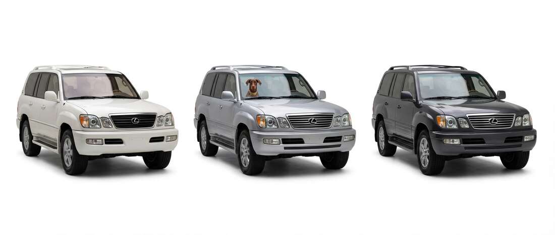 Lexus LX470 Touch Up Paint