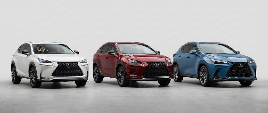 Lexus NX 200t Touch Up Paint