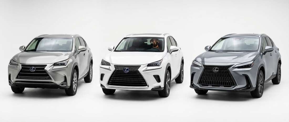 Lexus NX 300h Touch Up Paint