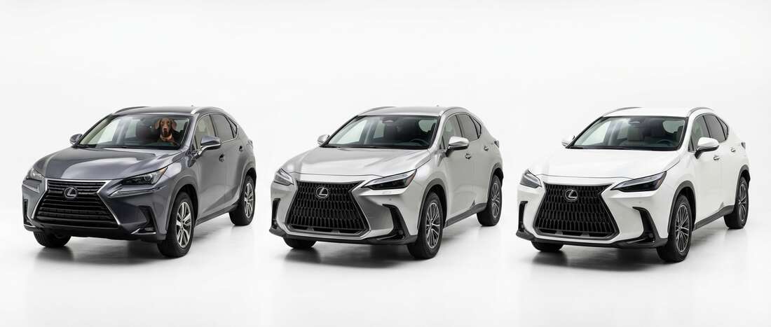 Lexus NX 350 Touch Up Paint