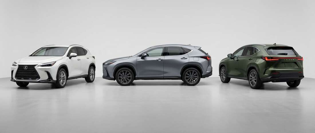 Lexus NX 350h Touch Up Paint