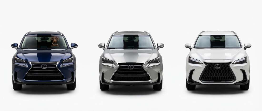 Lexus NX 450h Touch Up Paint