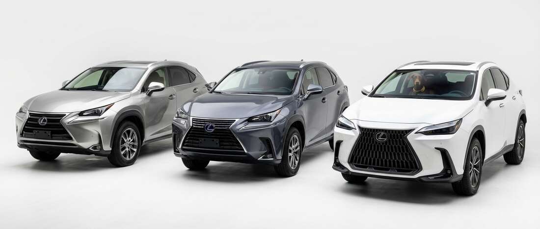 Lexus NX Touch Up Paint
