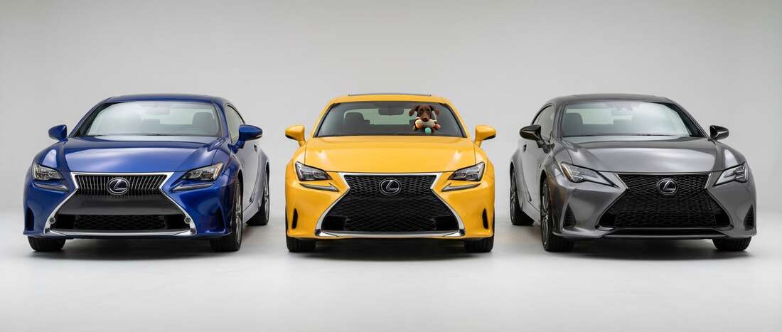 Lexus RC 300 Touch Up Paint