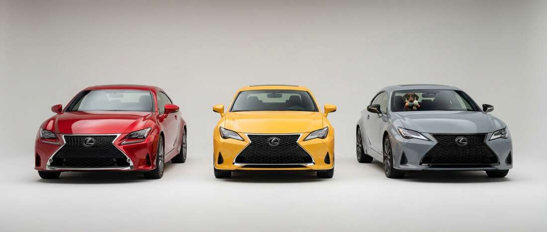 Lexus RC 350 Touch Up Paint