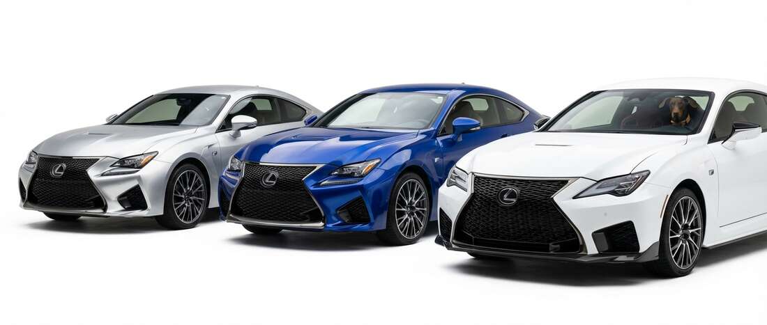 Lexus RC F Touch Up Paint