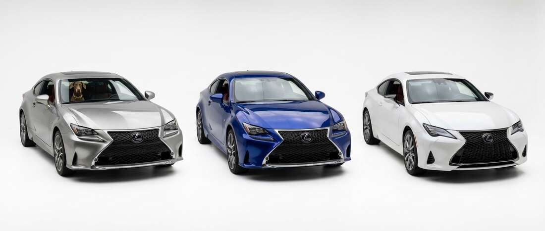 Lexus RC350 Touch Up Paint