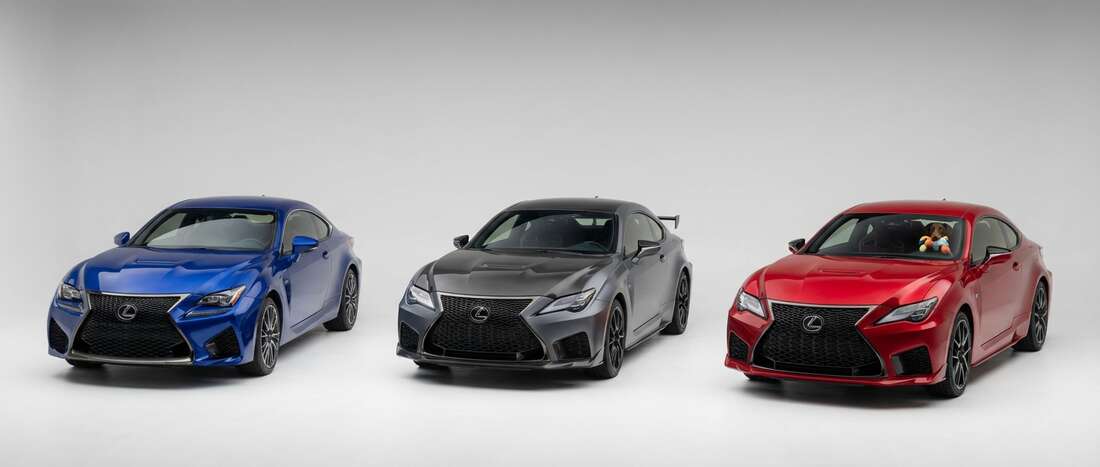 Lexus RCF Touch Up Paint