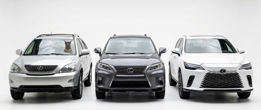 Lexus RX 350 Touch Up Paint