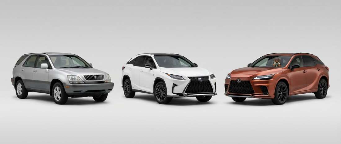 Lexus RX 350f Touch Up Paint