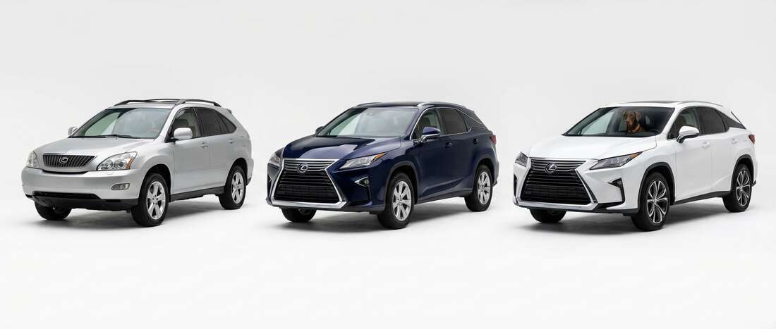 Lexus RX 350L Touch Up Paint