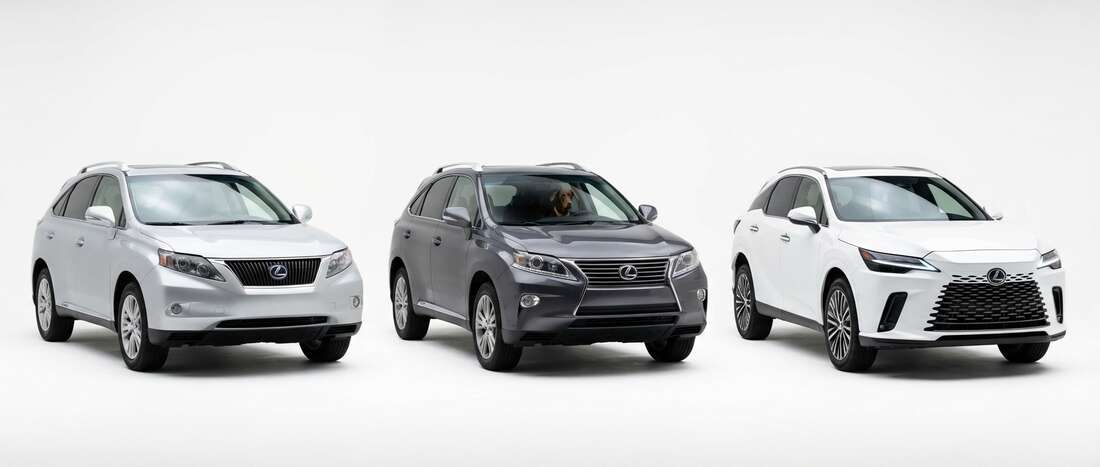 Lexus RX 450e Touch Up Paint